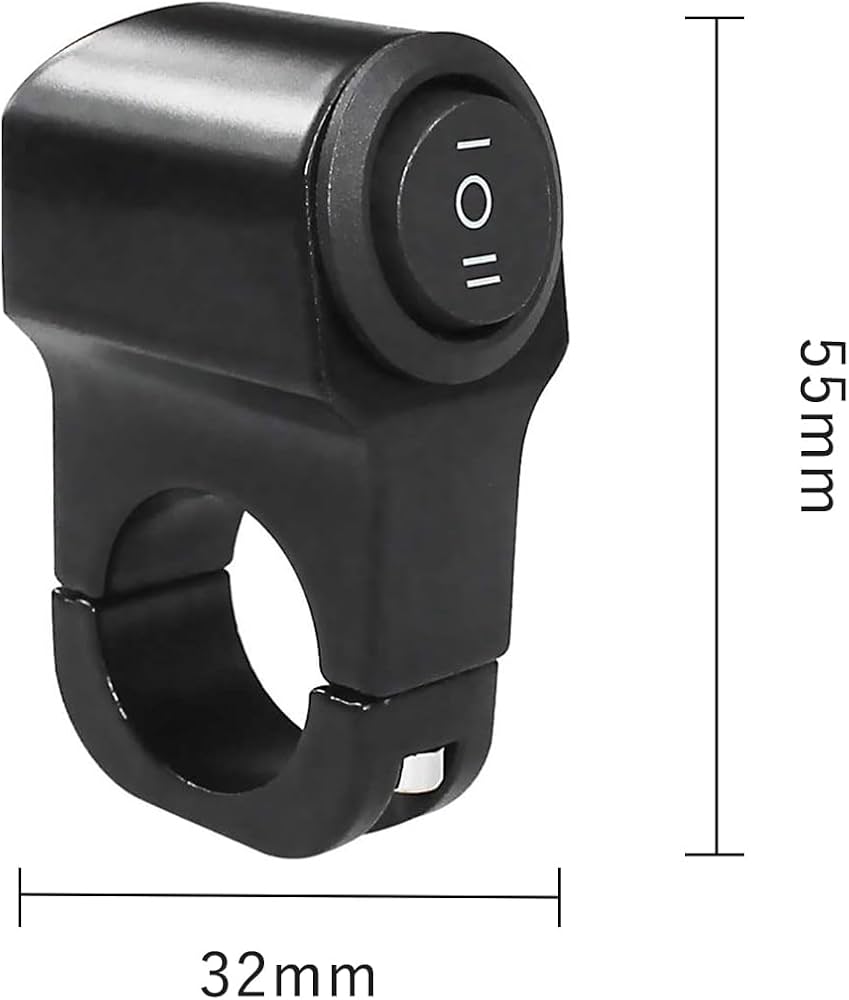 Amazon.co.jp: バイクスイッチ ハンドルスイッチ ライトスイッチ